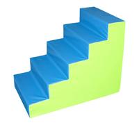 Tapis grande escalier Softee Bleu 100x80x60 cm Unisex