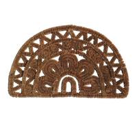 Tapis grattant - 45x75 cm - demi-lune coco