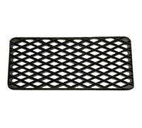 Tapis grattant en caoutchouc - 33x58 cm - noir