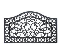 Tapis grattant en caoutchouc Ebène - 45x75 cm