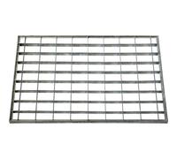 Tapis grattant grille métallique - 40x60 cm