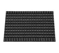 tapis grattant 40x60cm noir - solidotemp40602