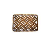 Tapis Gratte Pied Coco Teckland 40x60cm