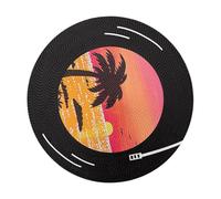 Tapis grattoir pour Chat - Compact Protecteur de Meuble Rotatif, Jouet Animalier Support Mural, Tournant Griffoir Salle à Manger | Multipurpose Outdoor Indoor Utility Stylish Functional