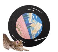 Tapis grattoir pour chat Griffoir Rotatif de Protection des Meubles