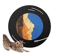Tapis grattoir pour chat Jouet Rotatif D'Exercice Mental Et Physique