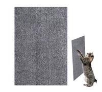 Tapis grattoir pour chats, tapis à gratter pour chats | Tapis auto-adhésif à découper, tapis grattoir pour chat, grattoir plat, remplacement facile