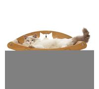 Tapis grattoir pour chats, tapis grattoir et lit pour chats en sisal Protège les meubles, accessoire pour animaux de compagnie, plaisir anti-ennui pour canapé sol