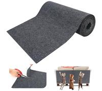 Tapis griffoir autocollant pour chat, 99 x 39 cm, tapis de rechange pour étagères d'arbre à chat, tapis à découper pour meubles, canapé, mur, canapé, porte, coin