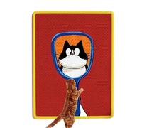 Tapis griffoir autocollant pour chat - Griffoir en sisal pour meubles, tapis, sol, canapé, chaise, porte, salon, chambre à coucher