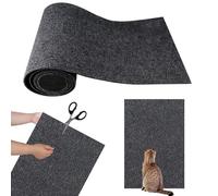 Tapis griffoir autocollant pour chat | Tapis griffoir plat pour chat, protège meubles, murs, griffoirs
