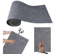 Tapis griffoir autocollant pour chat | Tapis griffoir plat pour chat, protège meubles, murs, griffoirs
