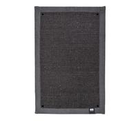 Tapis griffoir carré pour chat Ebi Krappa Blanc 38x38x1,5 cm