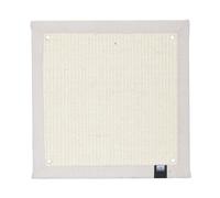 Tapis griffoir carré pour chat Ebi Krappa Noir 38x38x1,5 cm
