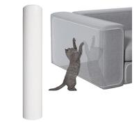 Tapis Griffoir Chat Autocollant, Protection de Canapé, Film de Protection Canapé Chat Anti Griffe 3 M X 20 Cm, Ruban Adhésif Anti-griffures en PVC Découpable pour Meubles Chiens et Animaux Domestique