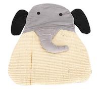 Tapis Griffoir Chat en Sisal, Matelas Jouet Cartoon Éléphant, 48x43cm - Durable Confortable, Facile À Nettoyer, pour Chat