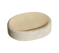 Tapis Griffoir Chat Lit Tressé En Sisal Naturel Griffes Repos Gym