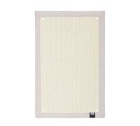 Tapis griffoir de coin pour chat Ebi Krappa Noir 58x38x1,5 cm