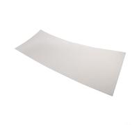Tapis griffoir découpable pour chat - 40 x 100 cm - Protection des meubles - Anti-rayures - Protège canapés, chaises et décoration d'intérieur contre les dommages causés par les chats (blanc)
