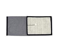 Tapis griffoir d'intérieur pour chat - Tapis en sisal pour aiguiser les ongles, grattoir, tapis de chaton, jouets, chaise, table, canapé, tapis, protection de meubles pour meubles, coussins carrés