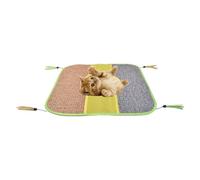 Tapis griffoir en sisal pour chat - Tapis à gratter en sisal naturel - Tapis à gratter avec corde pour meubles de protection de sol pour la maison