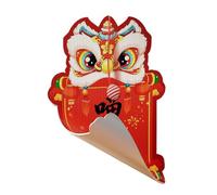 Tapis griffoir mural pour chat Nouvel An chinois