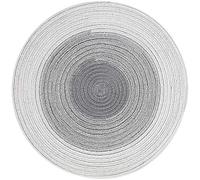 Tapis griffoir pour chat en corde de coton naturel tissé à la main - Durable, multi-usage, et sans danger pour les sols, canapés et lits pour chats (gris)