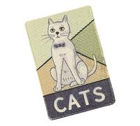 Tapis griffoir pour chat en sisal - Protection des meubles et du canapé - Tapis anti-ennui - Tapis à gratter résistant comme de couchage et tapis de jeu - Parfait pour balcon, chambre à
