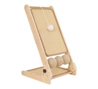 Tapis Griffoir pour Chat, Gadget Pliable en Forme de L, Tapis à griffer en sisal d'intérieur, pour Salle à Manger, Salon, Porche, Balcon, Chambre, Toutes Races