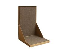 Tapis Griffoir pour Chat Grattoir À Chat De Forme Verticale, for Chats D'intérieur, Planche Gratter Support Mural Intérieur Et Extérieur(66x41x35cm)