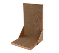 Tapis Griffoir pour Chat Griffoir for Chat D'intérieur en Carton, Planche À Gratter Verticale Forme De L for Intérieur Et Extérieur