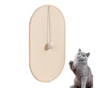 Tapis griffoir pour chat - Griffoir mural vertical en sisal pour chats d'intérieur | Jouet durable et résistant à l'usure pour protéger les tapis, les canapés et les sols | Protection de meubles pour
