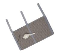 Tapis griffoir pour chat - Jouet en sisal pour chaton - À enrouler autour du griffoir pour chats d'intérieur | Pour la maison, la location, l'extérieur, le salon, les races de petite, moyenne et