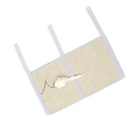 Tapis griffoir pour chat, jouet pour chatons en Sisal