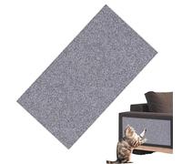 Tapis griffoir pour chat - Pour chat intérieur - Colle - Bloc d'escalade pour protection des meubles - 60 x 80 cm