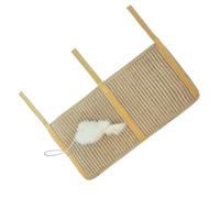 Tapis griffoir pour chat - Protection de meubles en sisal pour animaux de compagnie | Tapis à gratter pour les races de petite, moyenne et grande taille | Maison appartement location maison salon