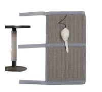Tapis griffoir pour chat | Protection de meubles - Jambes de table | enveloppantes autour du griffoir pour chat - Pour la maison, la maison, l'abri extérieur, le salon, les races de petite, moye