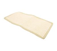Tapis Griffoir pour Chat Rectangulaire en Sisal, Protège Meubles, Beige | Antidérapant Peluches, Usage Maison ou Dortoir, pour Sofa, Chaise, Coin Repos