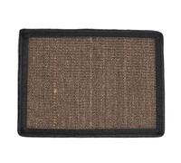Tapis griffoir pour chat - Sisal 40 x 30 cm | Protection de canapé | Tapis épais pour chats | Tapis à gratter naturel conçu pour protéger les canapés et les meubles des griffes de chat encourager la