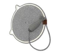 Tapis griffoir pour chat - Tapis à gratter en corde de coton | Tapis à gratter pour chat | Tapis à gratter antidérapant robuste pour petits animaux de compagnie pour amis et familles