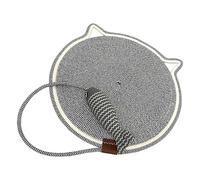 Tapis griffoir pour chat, tapis à rayures pour chat, tapis à rayures, chats grattant tapis, protection des meubles, rayures de chat fabriquées en corde de coton, tapis de griffage si