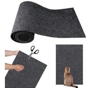 Tapis griffoir pour chat - Tapis autocollant découpable plat - Poteaux de | rechange - Meubles étagères d'arbre - Mur pour chat - Utilité polyvalente pour l'extérieur et l'intérieur
