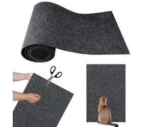 Tapis griffoir pour chat - Tapis autocollant découpable plat - Poteaux de | rechange - Meubles étagères d'arbre - Mur pour chat - Utilité polyvalente pour l'extérieur et l'intérieur
