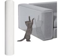 Tapis griffoir pour chat - Tapis de protection pour meuble de canapé contre les griffures de chat - 20*300CM - Sticker protection