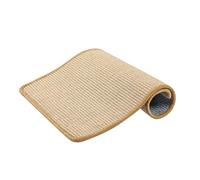 Tapis Griffoir Pour Chat Tapis En Sisal Naturel Pour Chat D'intérieur Pour Gratter Les Griffes Des Chats Tapis à Gratter Horizontal Pour Chat, Protéger Les Tapis Et Les Canapés (Beige,30x40cm)