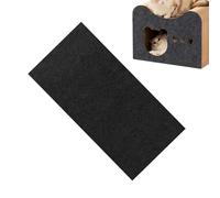 Tapis griffoir pour chat - Tapis griffoir autocollant - Protection contre les rayures pour le canapé - Tapis rectangulaire