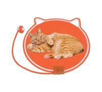 Tapis Griffoir Pour Chats Tapis De Avec Balle En Corde De Coton Naturel