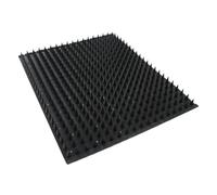 Tapis griffoir pour chevaux 33,8 x 42 cm Tapis de toilettage pour colonnes ou montage mural