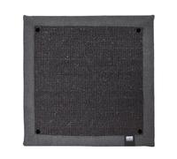 Tapis griffoir rectangulaire pour chat Ebi Krappa Blanc 58x24x1,5 cm