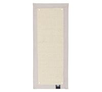 Tapis griffoir rectangulaire pour chat Ebi Krappa Noir 58x24x1,5 cm